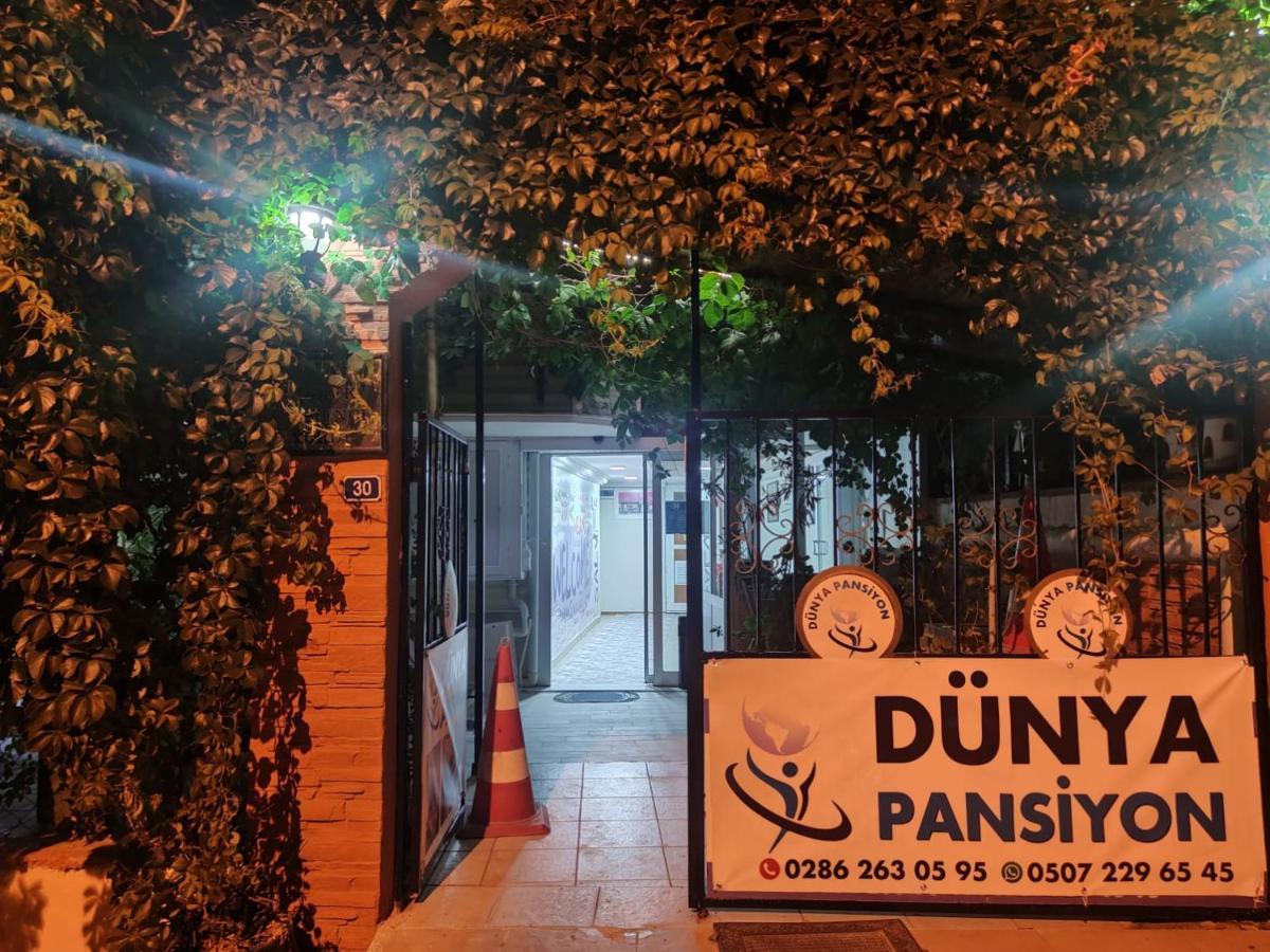 Dunya Pansiyon Aparthotel Canakkale Exterior photo