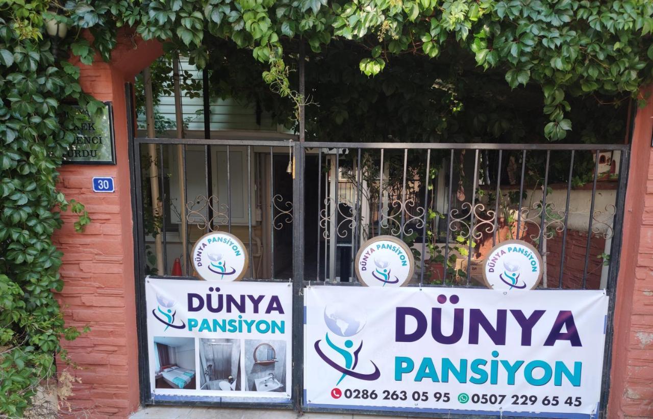 Dunya Pansiyon Aparthotel Canakkale Exterior photo